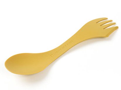 Light my fire spork musty yellow