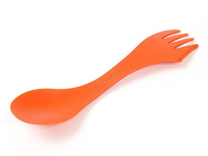 Light my fire spork rusty orange