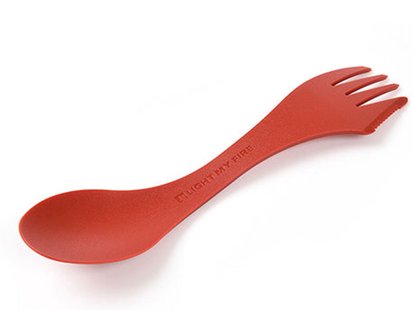 Light my fire spork rocky red