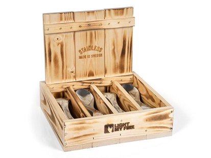 Light my fire cuttlerybox spork rvs 40st