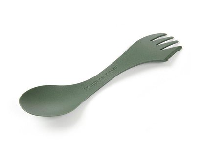 Light my fire spork shady green