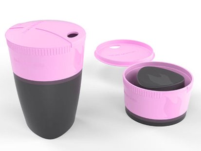 Light my fire pack-up-cup pink