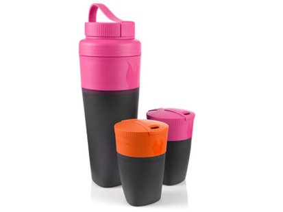 Light my fire pack-up-drink kit fuchsia/