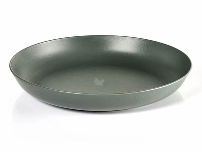 Light my fire ramen plate sage green bul