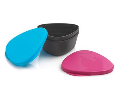 Light my fire snapbox fuchsia/cyan blue