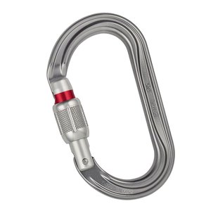 Ok screw lock carabiner