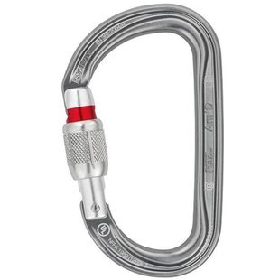 Petzl karabijnhaak screw-lock