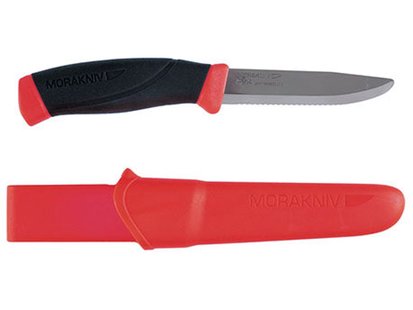 Mora companion f rescue blunt nose