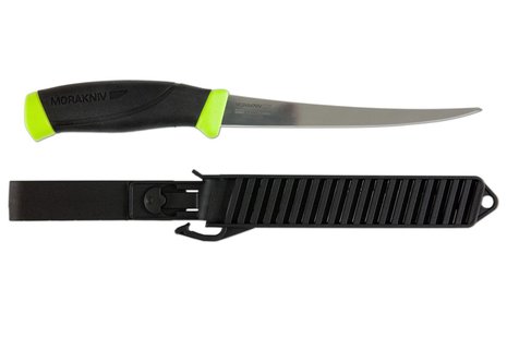 Mora fishing fillet 155 clampack