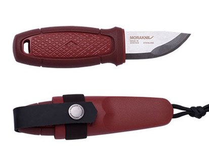 Mora eldris neck knife red