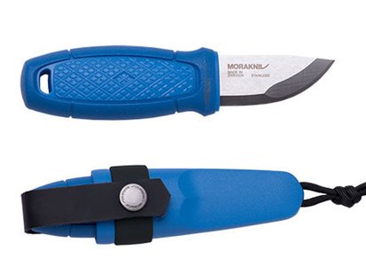 Mora eldris neck knife blue