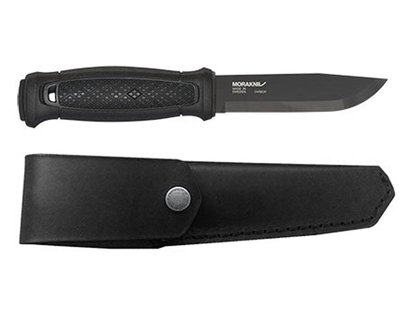 Morakniv garberg black leather sheath