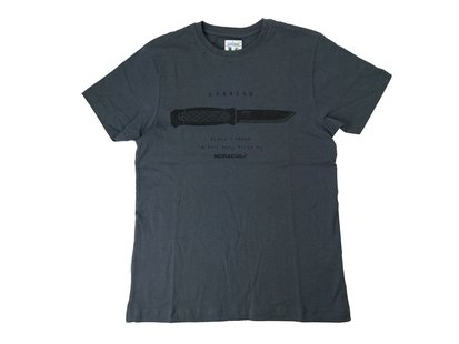 Morakniv t-shirt garberg black carbon la
