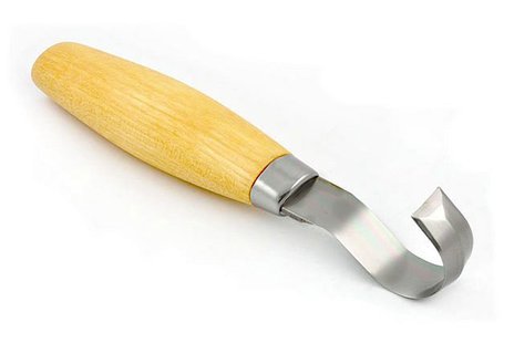 Morakiiv hook knife 162 double edge