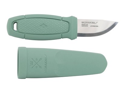 Morakniv eldris lightduty mint green