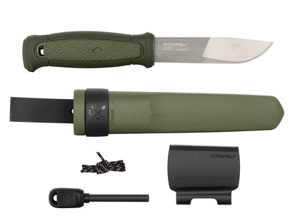 Morakniv kansbol survival kit green