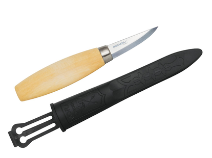 Morakniv wood carving 120 carbon clampac