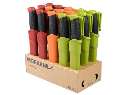 Morakniv companion leaf color mix displa