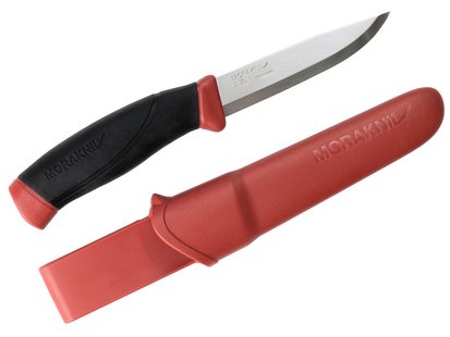 Morakniv companion dala red clampack
