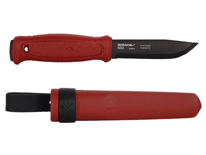 Morakniv garberg black blade dala red