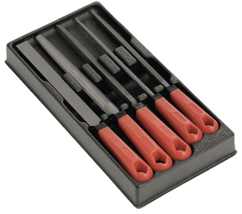 Vijlenset compleet 5 delig