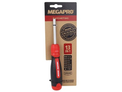 Megapro ratchet 13-in-1 ratel multibitsc