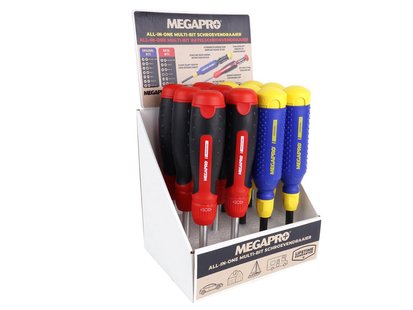 Megapro multibitschroevendraaier mix dis