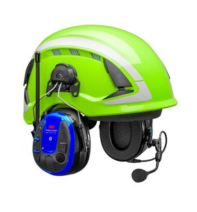 3M Peltor WS Alert XPI Bluetooth + Radio met Helm Montage