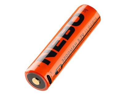 Nebo 18650 3200 mah 3,7v 05 accu