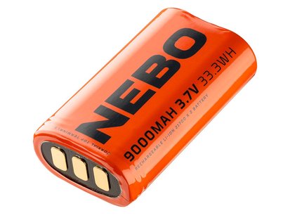Nebo 2x21700 9000 mah 3,7v 06 accu