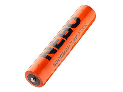 Nebo Oplaadbare Batterij 2 x 26650 5000 mAh.74v