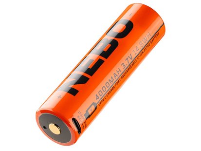 Nebo 21700 4000 mah 3,7v 10 accu