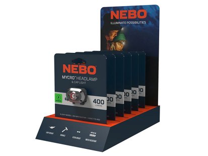 Nebo universeel display clampack