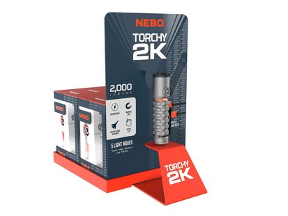 Nebo torchy 2k display