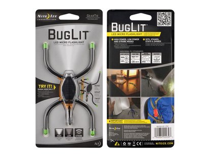 Nite ize buglit zaklamp zwart