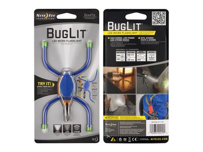 Nite ize buglit blue