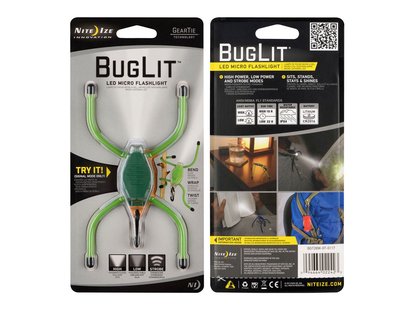 Nite ize buglit zaklamp groen