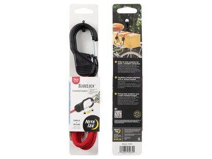 Nite ize bungee karabijnhaak slidelock r