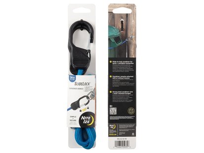 Nite ize bungee karabijnhaak slidelock b