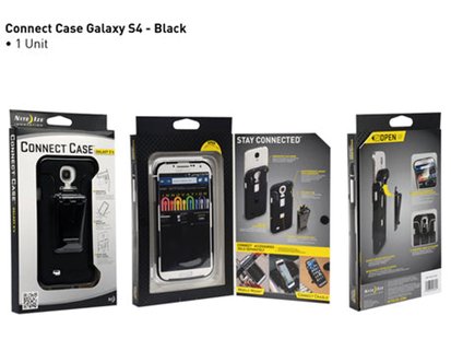 Nite ize connect case zwart samsung gala