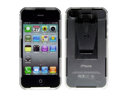 Nite ize connect case telefoonhoes clear