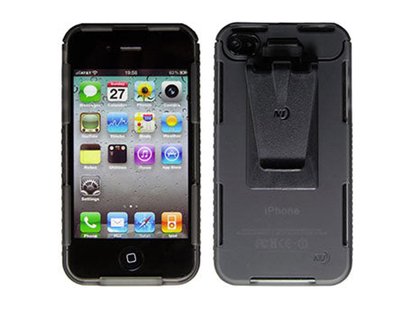 Nite ize connect case telefoonhoes grijs