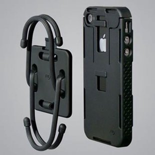 Nite ize connect telefoon montage zwart