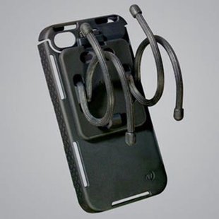 Nite ize connect telefoonhouder zwart