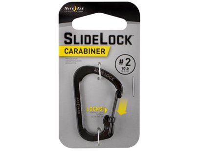 Nite ize karabijnhaak slidelock zwart #2