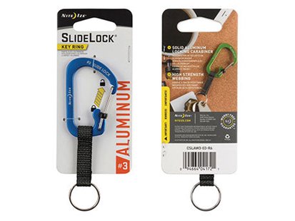 Nite ize karabijnhaak slidelock sleutelr
