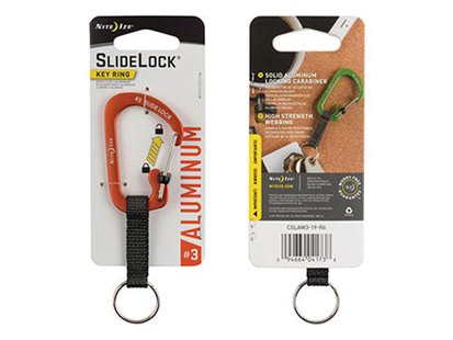 Nite ize karabijnhaak slidelock sleutelr