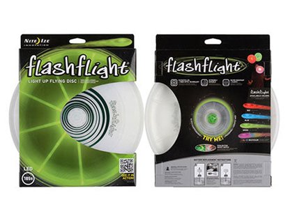 Nite ize flashflight frisbee groen