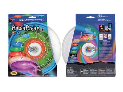 Nite ize flashflight jr frisbee disco
