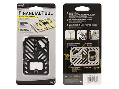 Nite ize financial tool black